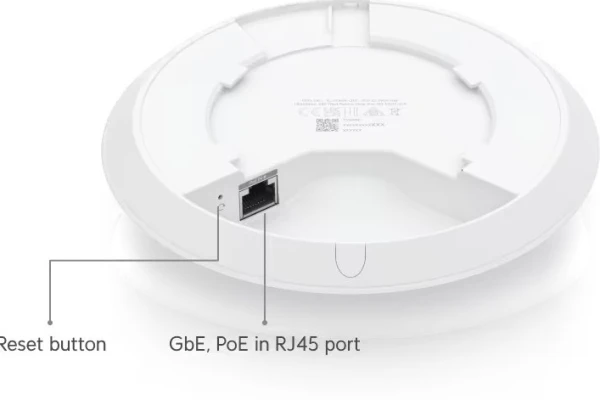 Ubiquiti U6+ UQ-U6PL UniFi6+ AC AP - Slika 4