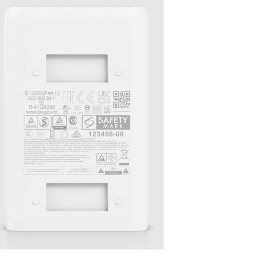 Ubiquiti UQ-U-POE-AT Gigabit PoE power supply 802.3at - Slika 3