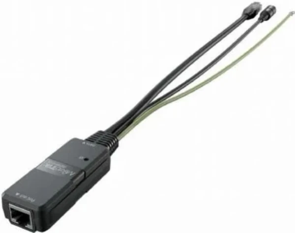 MikroTik GESP+PoE-IN Gigabit PoE injector,crna - Slika 3