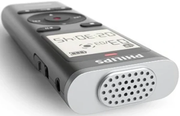 Philips Diktafon DVT1170 Mono,8GB,LCD 2x AAA,siva,USP C,USB 2.0 - Slika 2