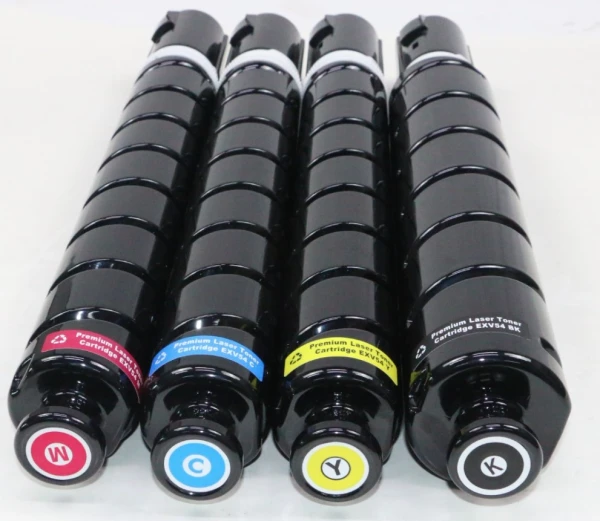 Toner Gembird C-EXV54 BK zam. kaseta za Canon Black 15.5k (sa cipom) - Slika 2