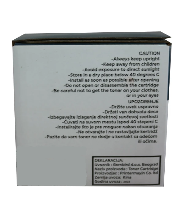 Toner Gembird CF531A zam. kaseta za HP Cyan 0.9k (sa cipom)