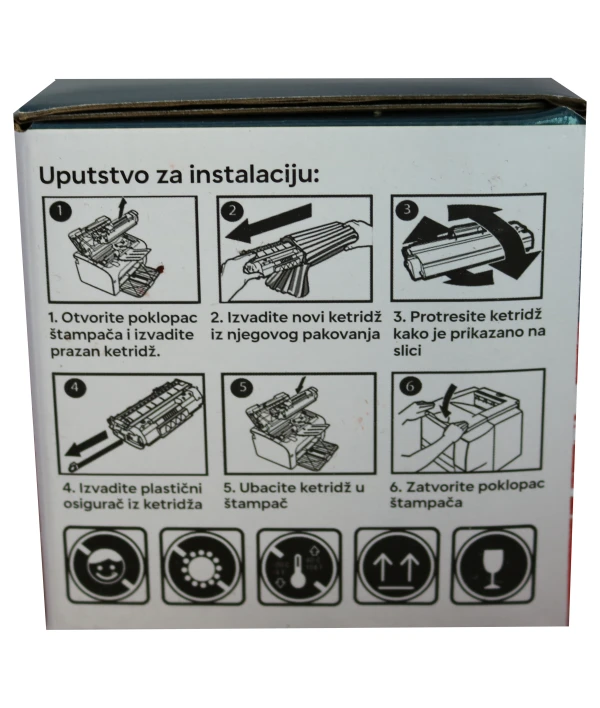 Toner Gembird CF533A zam. kaseta za HP Magenta 0.9k (sa cipom) - Slika 3
