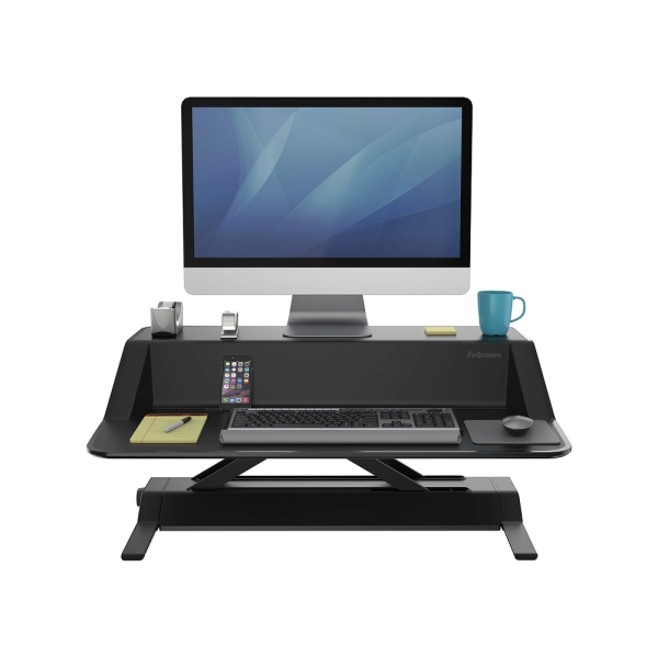 Radna platforma Fellwoes Lotus Sit-Stand crna 0007901