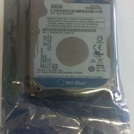 HDD 2.5 * 500GB WD5000LPVX WD BLUE 5400RPM 8MB SATA3 7mm