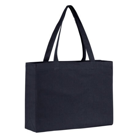 OLIVE, torba od recikliranog pamuka, 300 g/m2, plava