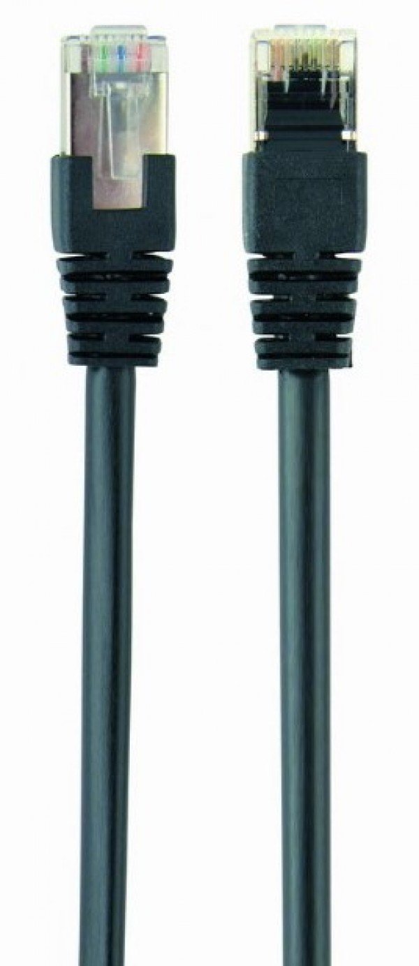 PP6-2M/BK Gembird Mrezni kabl, CAT6 FTP Patch cord 2m Black - Slika 3