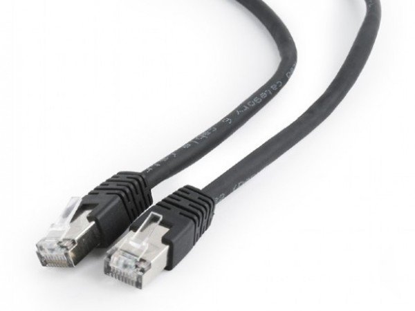 PP6-2M/BK Gembird Mrezni kabl, CAT6 FTP Patch cord 2m Black - Slika 2