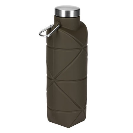 ADLER, sklopiva boca za vodu, 700 ml, maslinasta