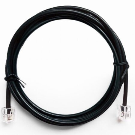 TC6P4CR-2M Gembird telefonski kabl Okrugli, 2m
