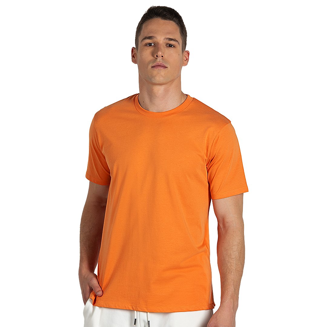 ORGANIC T, majica od češljanog organskog pamuka, 160g/m2, narandžasta