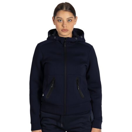 CAMERON LADY, ženska dukserica sa kapuljačom, 380 g/m2, plava