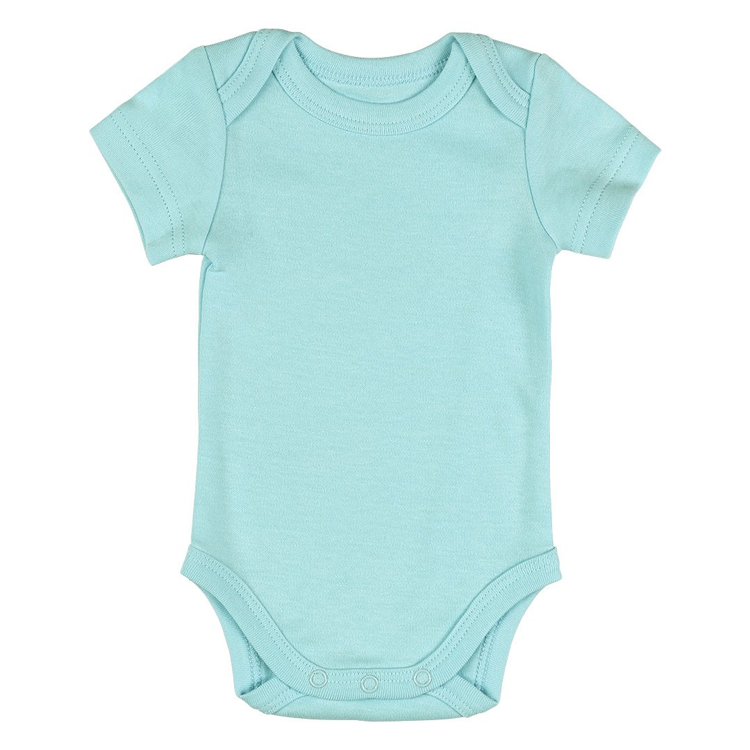 BAMBOLINO, bebi bodi, 180 g/m2, svetlo plavi