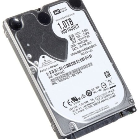 HDD 2.5 * 1TB WD10JUCT WD 16MB 5400RPM SATA 9,5mm