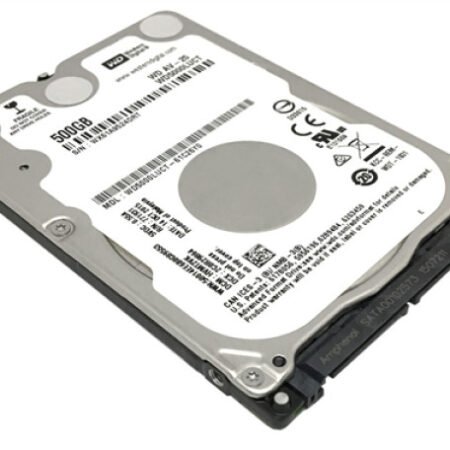 HDD 2.5 * 500GB WD5000LUCT WD AV-25 24/7 5400rpm 16mb SATA 7mm