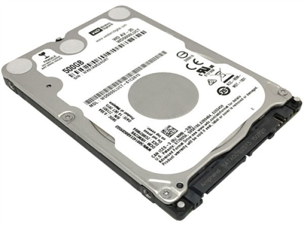 HDD 2.5 * 500GB WD5000LUCT WD AV-25 24/7 5400rpm 16mb SATA 7mm
