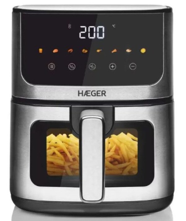 HAEGER AF-D47.005A FRITEZA NA TOPAO VAZDUH DIGITALNA 4,7 L - Slika 2