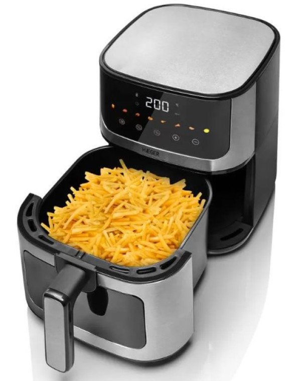 HAEGER AF-D47.005A FRITEZA NA TOPAO VAZDUH DIGITALNA 4,7 L - Slika 3