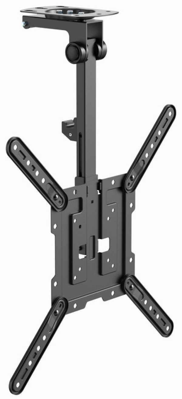 CM-55ST-01 Gembird TV plafonski nosac, VESA max. 40x40cm, 23-55inc max.20kg Udaljenost 520-614mm - Slika 4
