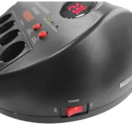 Kebo Stabilizator napona 2000VA 1200W,Crna,Displej