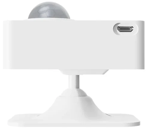 Tuya Wi-Fi smart senzor pokreta,WIFI,Tuya app.,ugao detekcije 128°,Bela - Slika 3
