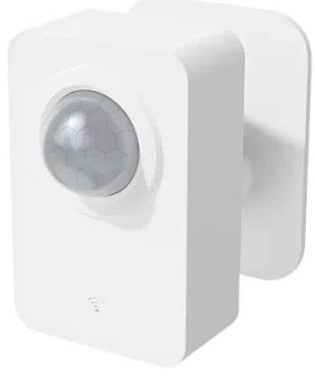 Tuya Wi-Fi smart senzor pokreta,WIFI,Tuya app.,ugao detekcije 128°,Bela - Slika 4