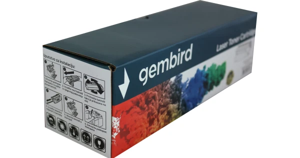 Toner Gembird CF531A zam. kaseta za HP Cyan 0.9k (sa cipom) - Slika 3