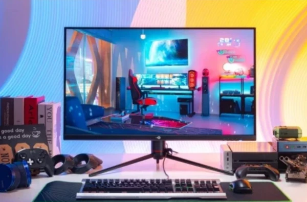Titan Army Monitor 32 P32A2V 3840x2160/4K UHD/1ms/160Hz/2xHDMI/DP/3xUSB/USB-C/HDR600/Zvucnici - Slika 2