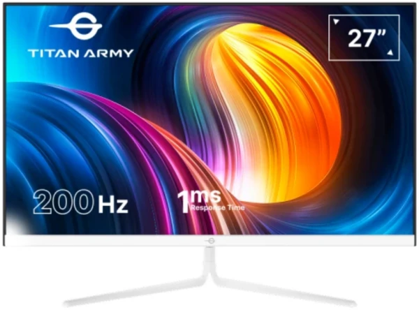 Monitor 27 Titan Army 27G2R2-W 2560x1440/QHD IPS/1ms/200Hz/HDMI/DP/HDR400/AMD FreeSync G-Sync/Beli - Slika 3