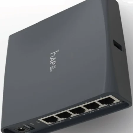 MikroTik RouterBOARD hAP ac lite Tower 952Ui-5ac2nD-TC