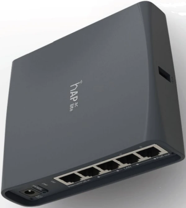MikroTik RouterBOARD hAP ac lite Tower 952Ui-5ac2nD-TC