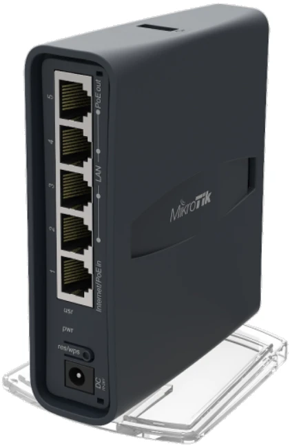 MikroTik RouterBOARD hAP ac lite Tower 952Ui-5ac2nD-TC - Slika 3