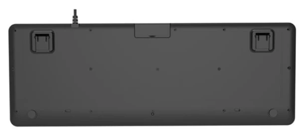 KB-MCH-05 Gembird Tanka žièana multimedijalna tastatura, crna, US raspored - Slika 3