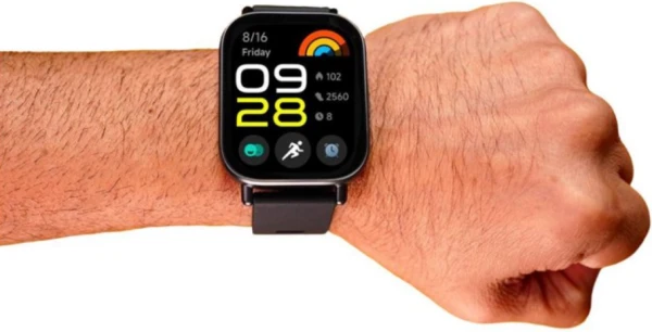XIAOMI Redmi Watch 5 Active Midnight Black sat (BHR8784GL),2 inca,320x385,LCD,IPX8,5ATM - Slika 3