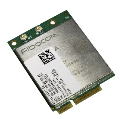 MikroTik R11eL-FG621-EA miniPCIe CAT6 LTE card