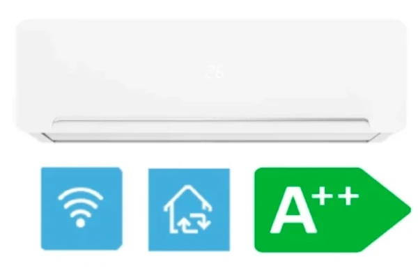 Klima ureðaj PROFILOCOOL ICSD-12WI WHITE 12000BTU A++ Inverter Wifi/Bela/Smile - Slika 2
