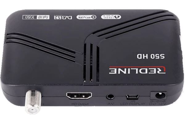 Redline S50 Prijemnik satelitski DVB-S2, Full HD, HDMI, USB - Slika 2