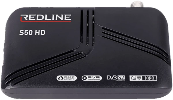 Redline S50 Prijemnik satelitski DVB-S2, Full HD, HDMI, USB - Slika 3