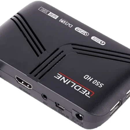 Redline S50 Prijemnik satelitski DVB-S2, Full HD, HDMI, USB