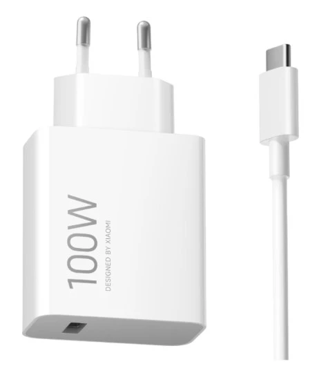 Xiaomi 100W Charging Combo (Type-A) EU USB-A adapter + kabl Tip-A to Tip-C - Slika 2
