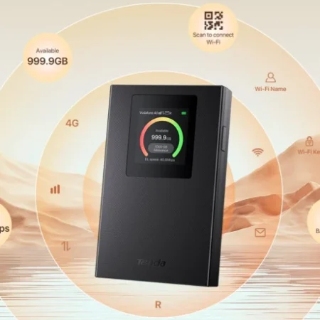 Tenda 4G185V4.0 GAMD WiFi 3G/4G N300 LTE Ruter 2.4Ghz