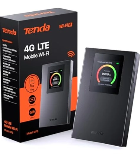 Tenda 4G185V4.0 GAMD WiFi 3G/4G N300 LTE Ruter 2.4Ghz - Slika 3
