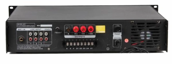 Pojaèavaè zvuka MP-535 350W, FM tjuner, bluetooth, audio MP3 plejer sa USB i SD èitaèem - Slika 3