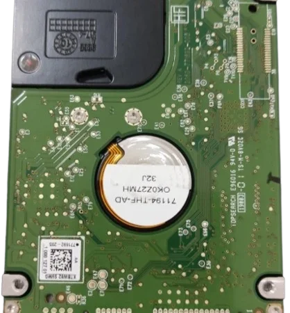 HDD 2.5 * 500GB WD5000BPVT BLUE scorpio 5400rpm 8mb SATA 9.5mm