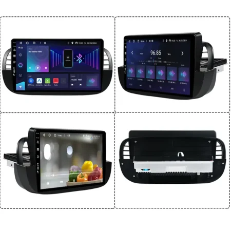 Kettz Blenda za Multimediju Fiat 500 2007-2015 9 KT-5I14