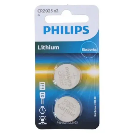 Philips Dugmasta Baterija CR2025 (12)