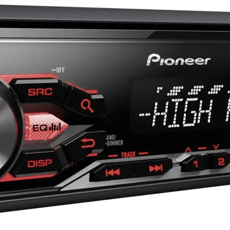 Pioneer auto radio MVH-280FD 4x100W