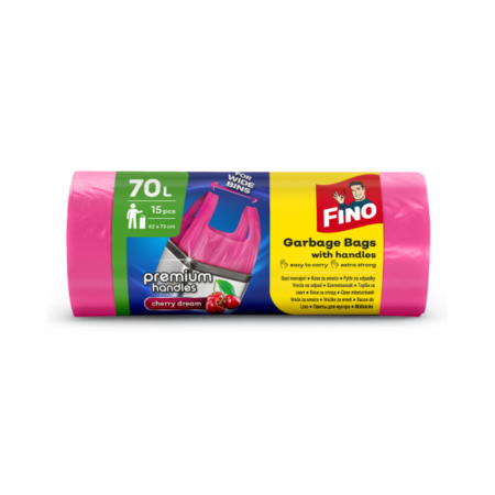 Kese za smeće FINO HD Premium 70 litara 62x74 15/1