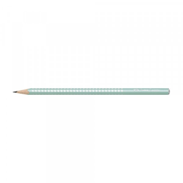 Grafitna olovka Faber Castel GRIP HB Sparkle 118293 mint