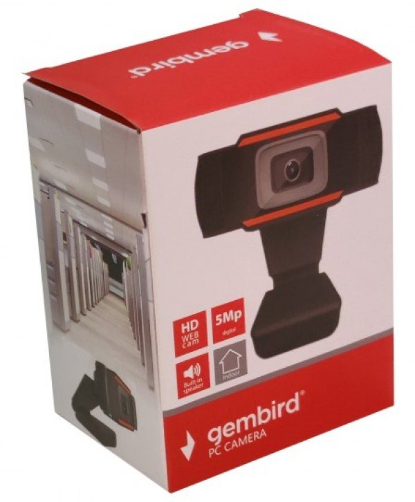CAM83U Gembird Web kamera sa mikrofonom 720p USB+3,5mm (ALT GMB WEB-14) - Slika 4